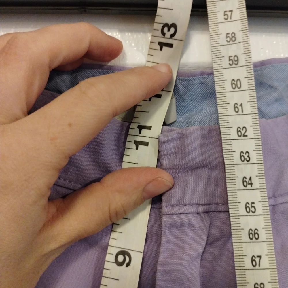 J.Crew men's‎ knee length purple shorts